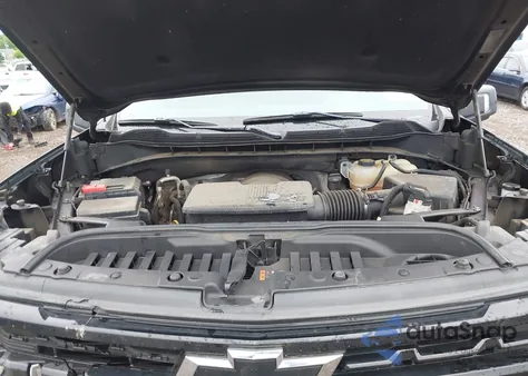 2022 Chevrolet Silverado 1500 4Wd Standard Bed Lt Trail Boss from USA, damaged, VIN 3GCUDFEL9NG582503